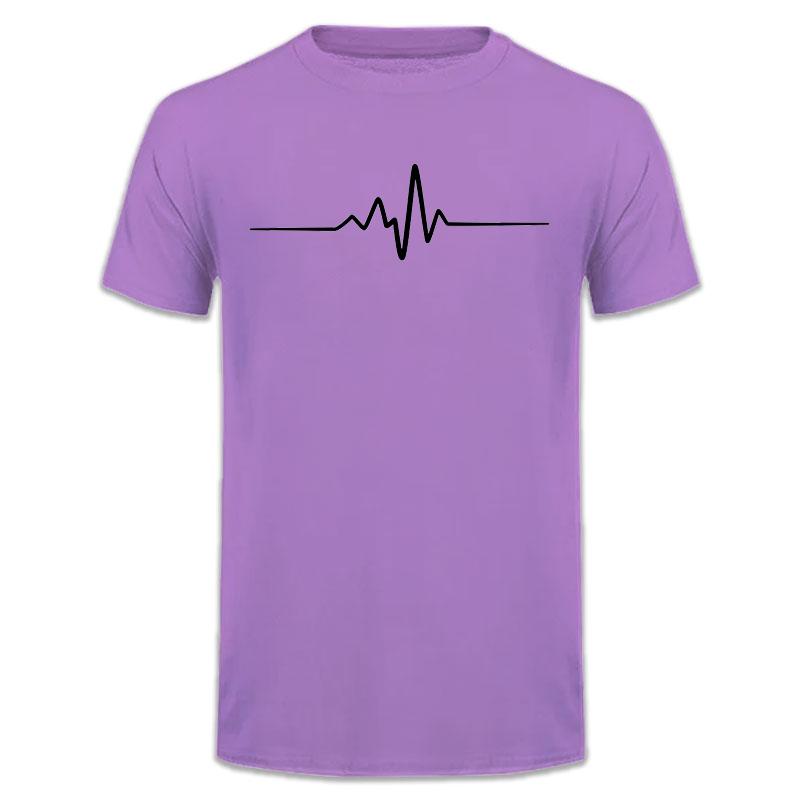 Men's Summer Loose Size Creative Graphic Printed Slim Fit Casual Sports Round Neck Short Sleeved T-shirt Top