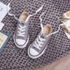 Children'S Shoes Summer Newest Girl'S Candy Color Sneakers Boy'S Canvas Shoes Baby Casual Shoes Student Nonslip Sneakers