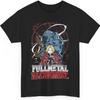 Tricou Fullmetal Alchemist Anime, Tricou Anime Japonez Bumbac Mânecă Scurtă M-1