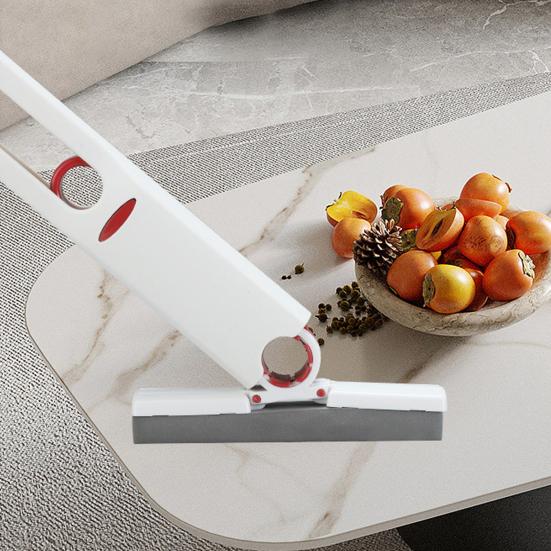 1 Set Mini Mop Portable Self Squeeze Stain Removal Mop Convenient Efficient Cleaning Sponge Mop for Home