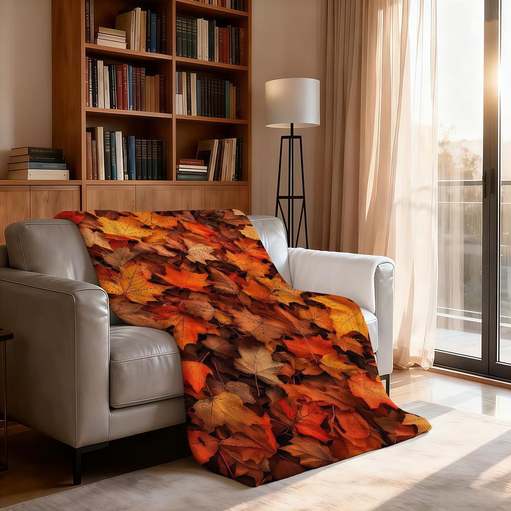 Refreshing Summer Flowers Blanket Soft Throw Blanket for Home Bedroom Bed Sofa Picnic Travel Office Rest Cover Blanket Gift