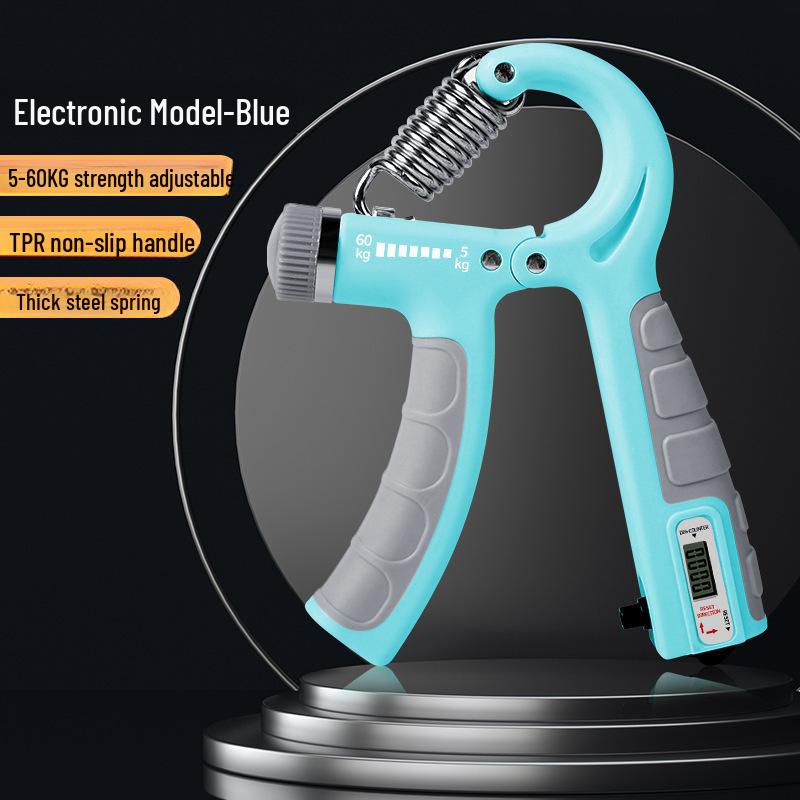 Adjustable Hand Gripper (10-100kg) for Unisex Muscle Exercise & Hand Strength Training