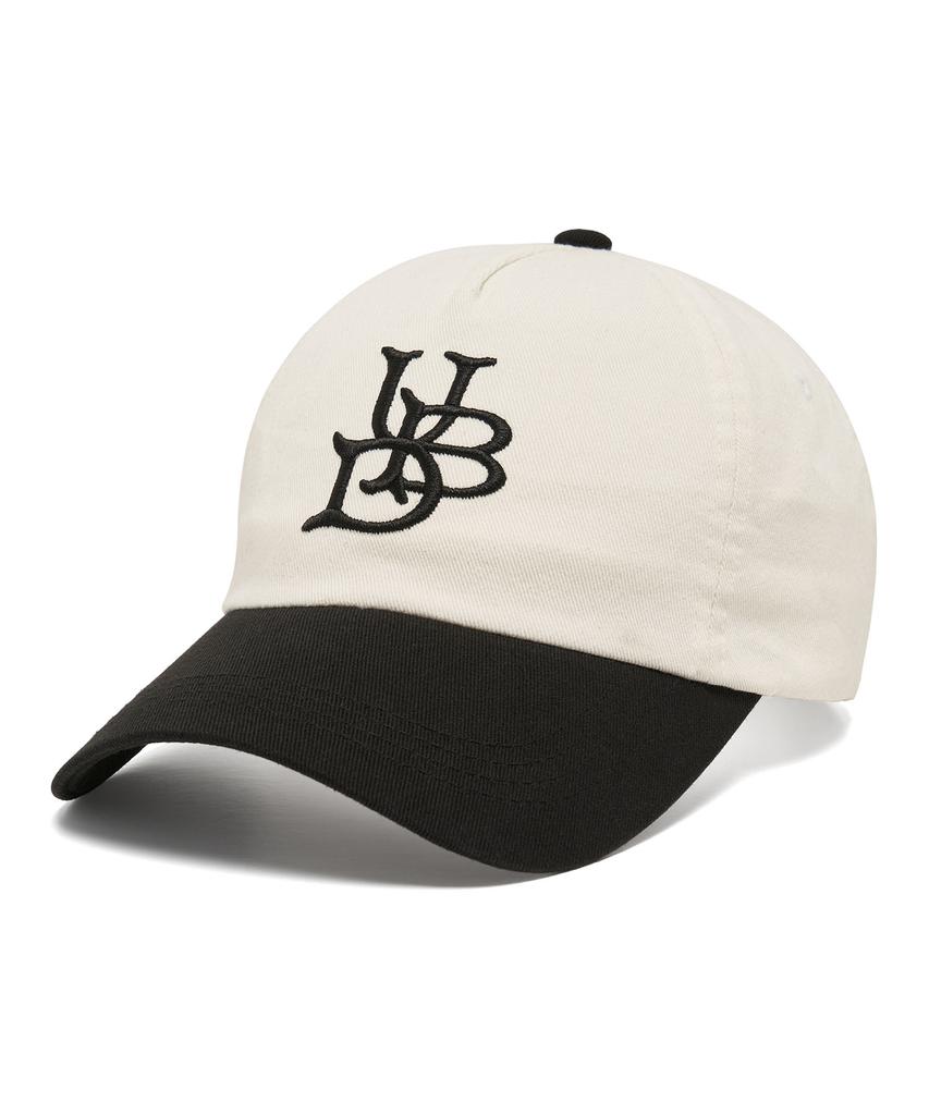 URBANDTYPE Vintage Washed Ubd Ball Cap_Ivory