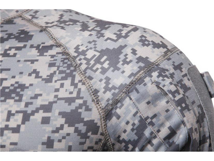 Youth Camouflage Stand-up Collar Tactical Combat Uniform