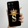 Casing For Honor X5b 2024 Phone Case Crown Letters Silicone Soft Full Protective Back Cover For HonorX5b X 5b+ Plus Coque Fundas