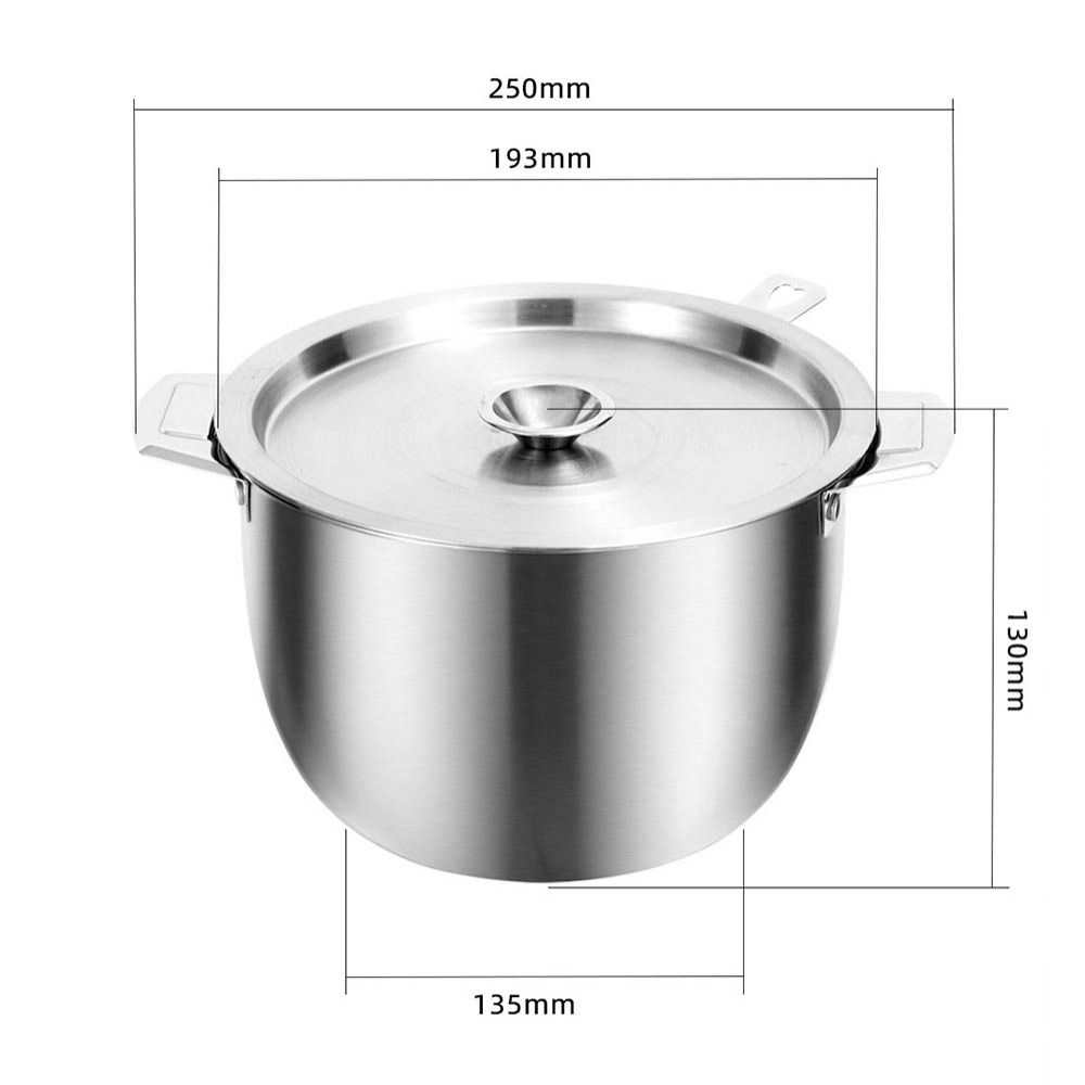 New 2.8L Oil Filter Pot Stainless Steel Lard Strainer Cooking Oil Strainer Storage Container Large Capacity Filter Tank Kitchen