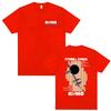 Classic Rusian Rock Kino Blood Type Album Graphic T-shirt Men Women Casual Vintage Oversized T Shirts Male Streetwear