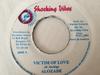 7inch Record ALOZADE - Victim of Love NONE Shocking Vibes 2002 Jamaica Reggae, Ska & Dub Used