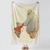 artist E-Ernest Celestine-e Throw Thick Comfort Flannel Quilt, Multi-scene Use Indoor Outdoor Daily Nap
