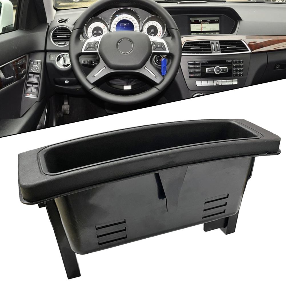 Car Console Organizer Car Storage Box Car Interior Storage For Mercedes-Benz C-Class W203 CL203 01-07 Practical And Reliable