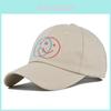 Embroidered Duck Tongue Baseball Cap Sun Hat Breathable Cotton Fashion Hat