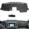 Leather Car Dashmat Dash Cover Dashboard Mat Carpet Fit For Ford F-150 2017-19