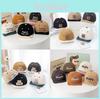 Childrens Cotton Toddler Baseball Cap With Sun Protection For Spring Season