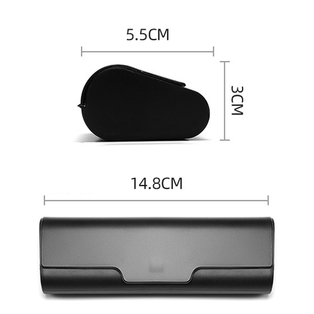 Portable Glasses Case Simple Eyeglass Case Practical Glasses Storage Box  Glasses Accessories
