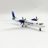 1/400 Scale Christmas Toys 20CM East Malaysia ATR Model Metal Aircraft Model for Collections Collected Gift By Aviation