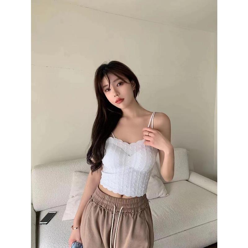French-style Backless Camisole