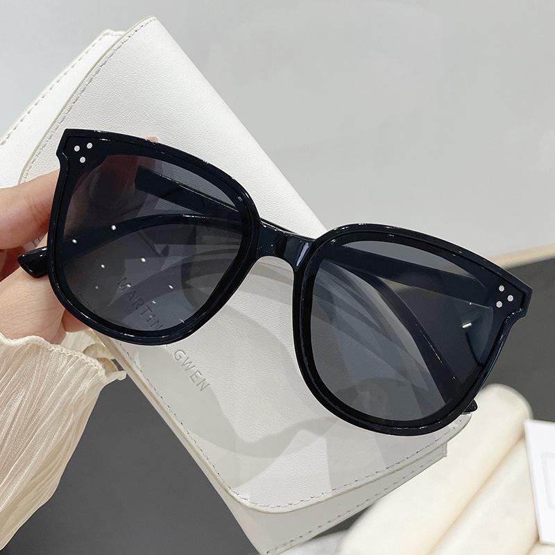 New Big Square Frame Sunglasses UV400 Summer Fashion Vintage Ladies Sun Glasses Outdoor Travel Beach Sun Shade Eyewear