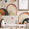 Irregular Arch Bedroom Living Room Home Wall Decoration Decoration Wall Stickers Self-adhesive
