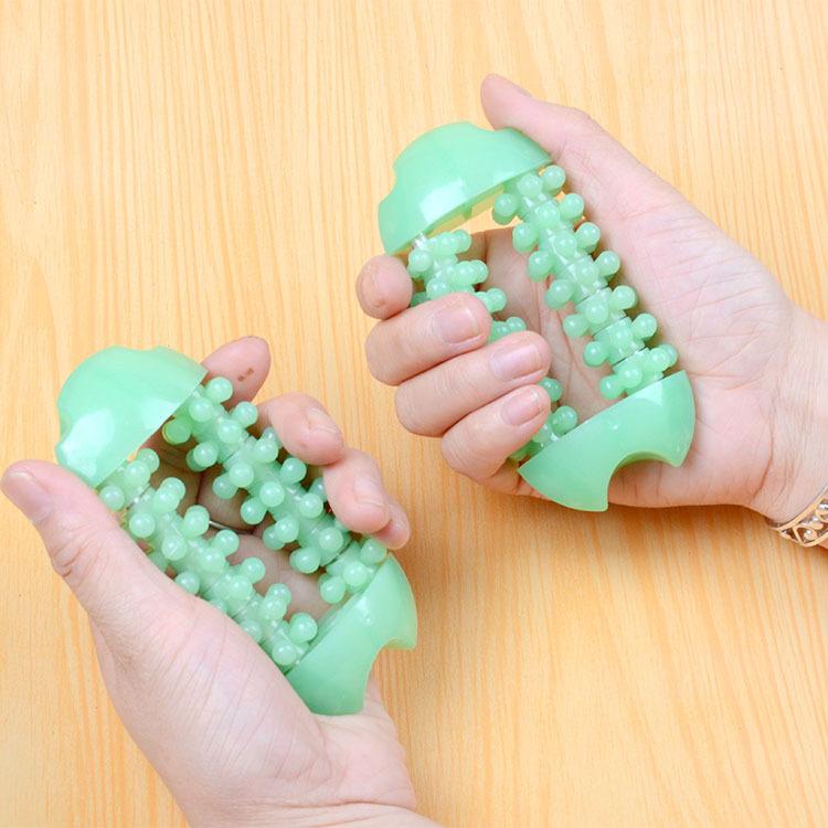 1 Pcs Jade Hand Finger Recovery Meridian Massage Wheel Massage Roller