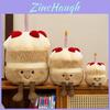 Plush Strawberry Cake Toy With Soft Pp Cotton Fill For Kids And Girls Gift Ideas