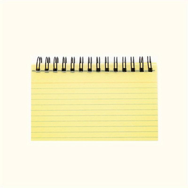 Horizontales Notizbuch mit Spiralbindung, abreißbar, Cuaderno, Journal, Notizbuch, Bürobedarf, Tagebuch, Libretas, Schreibwaren, Notizbücher