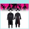 Kostium Cosplay Kpop Demon Hunters Saja Boys z tkaniny z warstwą powietrzną do gier i odgrywania ról anime