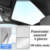 Parasole per Auto per Polestar 4 P417 2023~2026 2025 Tetto Apribile Ombrellino Adsorbimento Elettrostatico Visiera Protezione Solare Anti UV Accessori