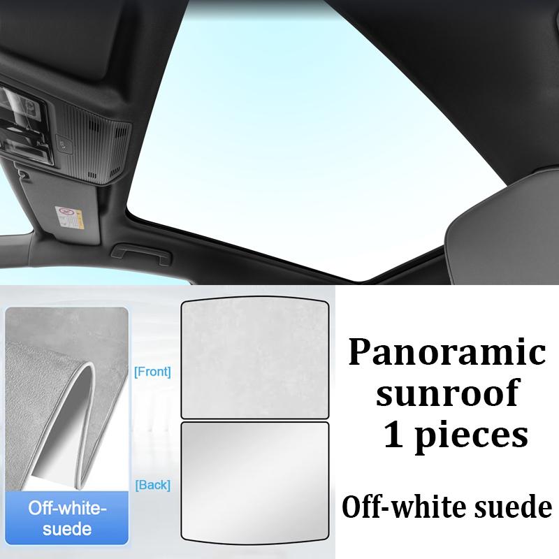 Parasole per Auto per Polestar 4 P417 2023~2026 2025 Tetto Apribile Ombrellino Adsorbimento Elettrostatico Visiera Protezione Solare Anti UV Accessori