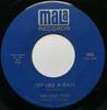 Caixa de Discos 7 polegadas TOPS - Cry Like A Baby 593 Mala 1968 Rock Americano Usado