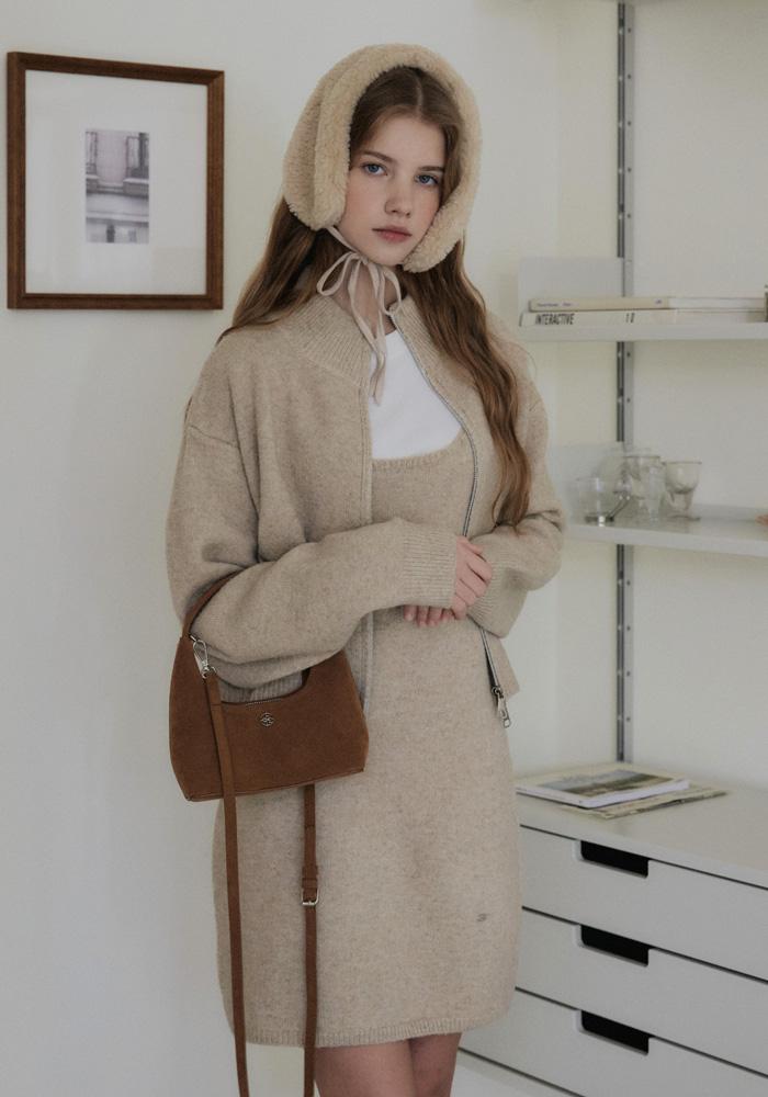 Ebeule Needs Knit Set-Up Beige