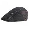Men's & Women's Cotton Duckbill Beret - Korean Fashion Flat Cap for Spring/Summer Outdoor Travel