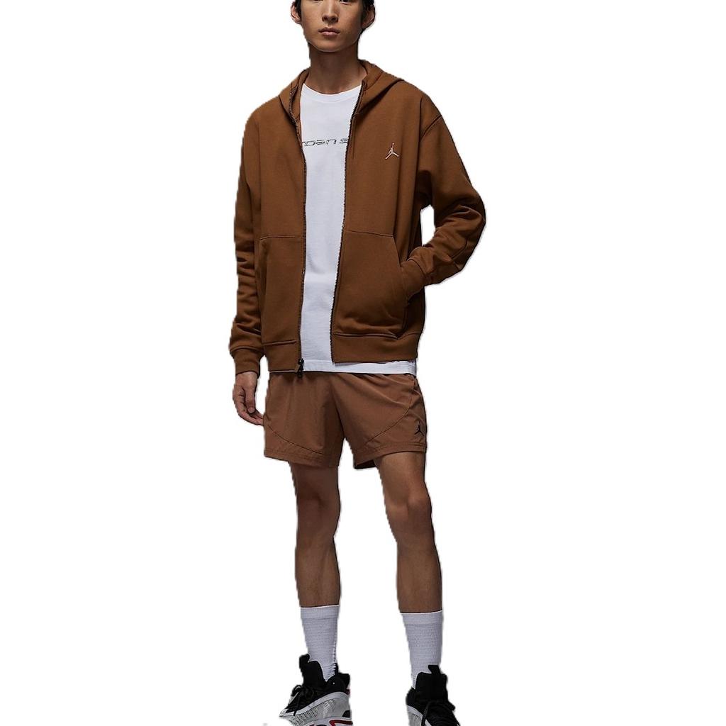 Jordan Knitted Casual Sports Hooded Jacket Men Jackets FV8603281