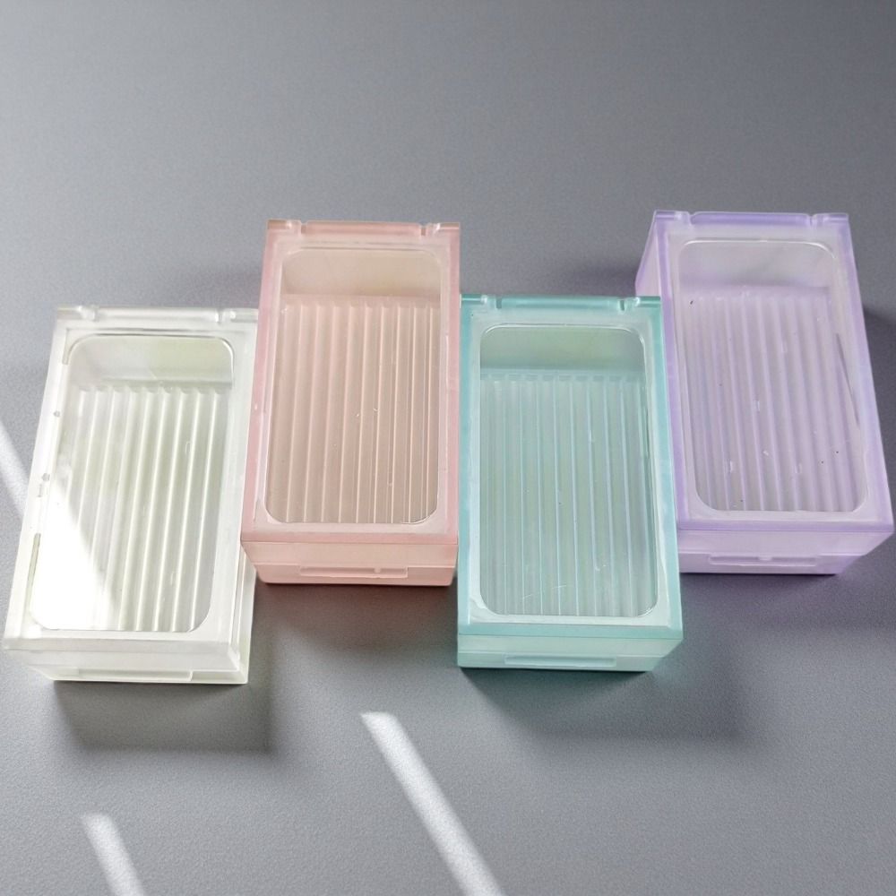 Plastic Fuse Bead Organizer Box Double Layer Sorting Tray Art Classroom Supplies
