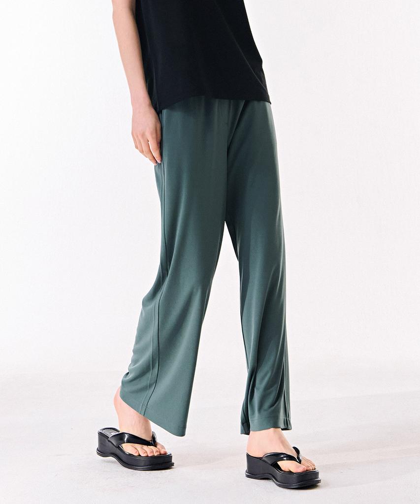 CHASECULT Women'S Cool Wide All-Elastic Waist Pants-Dbzg2251C0V