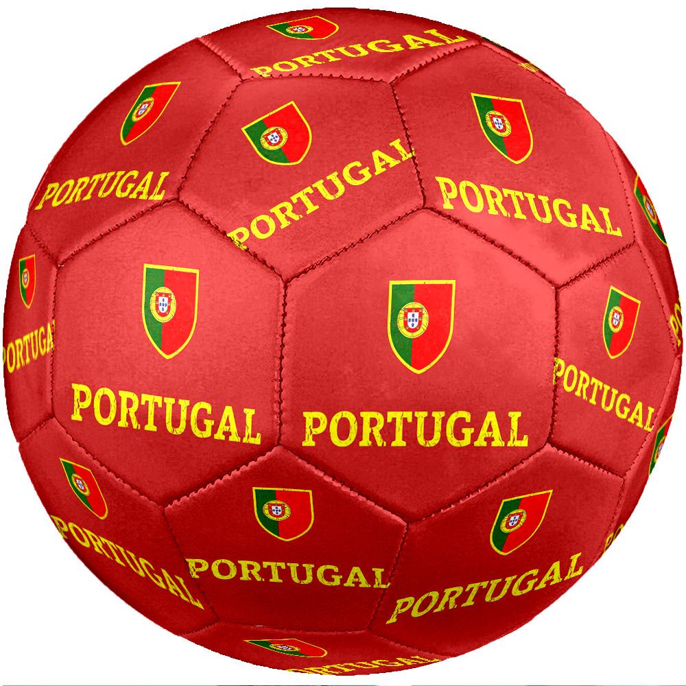 Equipo nacional de fútbol de Portugal Tema Balón de fútbol Tamaño 5 Balón de fútbol Tacto Suave Balón de fútbol de Entrenamiento Profesional para Deportes al Aire Libre
