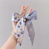 Chique Parel Strik Sjaal Sleutelhanger & Tassenhanger voor Dames