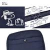 Snoopy Square Large Capacity Makeup Pouch SPZ-3546