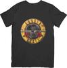 Guns N Roses Music Unisex Fit for Men & Women Quality Cotton T-Shirt Black