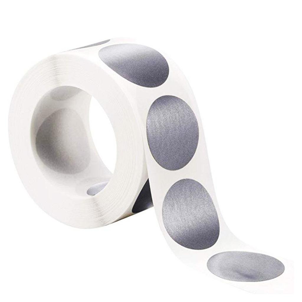 2,5 cm samolepka na odlepenie 300 kusov/rolka samolepky