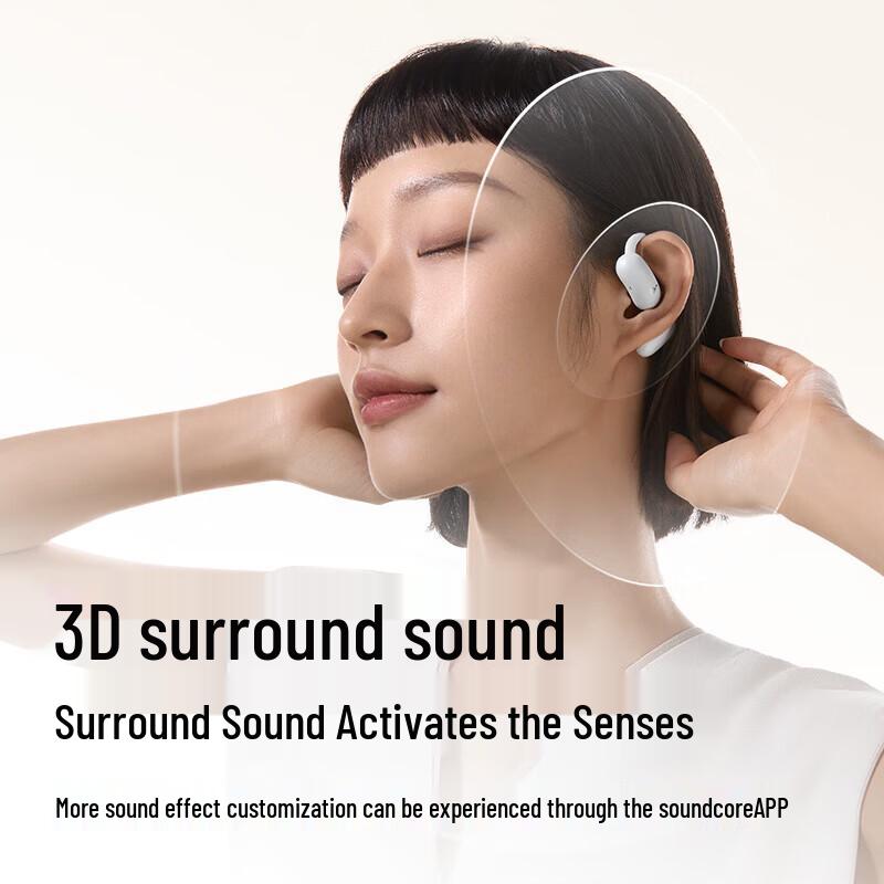 אוזניות בלוטות' אלחוטיות פתוחות SoundCore AeroFit 2