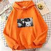 Felpe con cappuccio con stampa di gatti Hip Hop Primavera Autunno Inverno Felpe casual Felpe Uomo Donna Top Streetwear