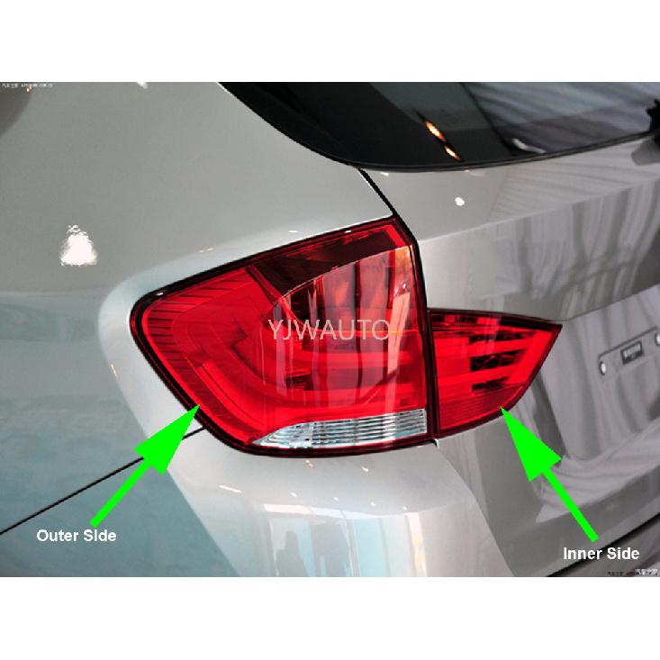 For BMW X1 E84 2010 2011 2012 2013 2014 2015 Taillight Cover Car Taillamp Lens Glass Replace Rear Lampshade Brakelights Shell