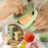 Silicone Ice Molds Reusable Tray Tray Freezing Molds , Reusable Ice Lolly Moulds For Kids