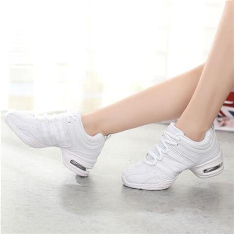 Adult Dance Shoes Modern Dance Mesh Soft Bottom Jazz Dance Shoes Summer Sports Fitness Shoes