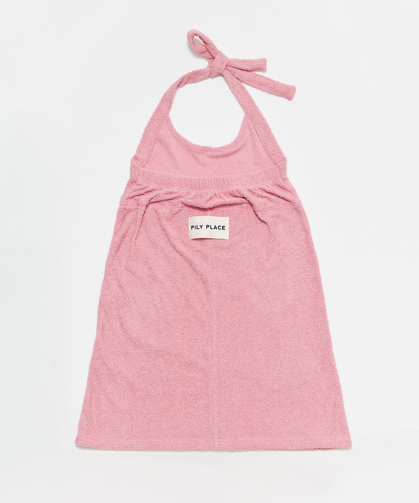 Pillipeulleiseu Terry Dress Pink