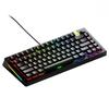 Glorious GMMK 3 PRO HE 75% Gaming Keyboard, Prebuilt Wired, Black, US Layout, Rapid Trigger, Magnetic Switches, GLO-KB-GMMK3-PRO-75-PB-HE-W-BLK-US KB0