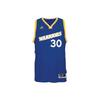 adidas X Współpraca NBA Curry 30 Golden State Warriors Sezon 16-17 R30 Nadruk Vintage Litery Casualowa Koszulka Koszykarska Unisex koszulka Niebieska BF0116