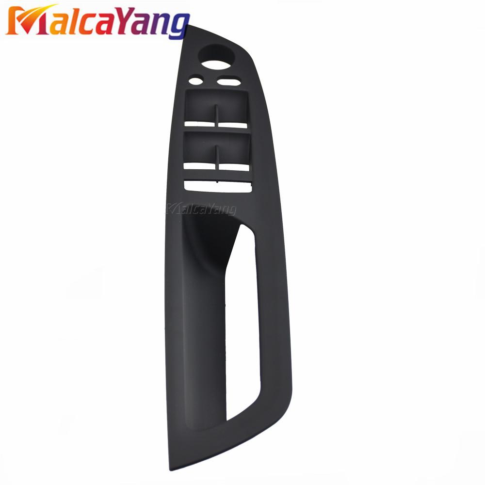 High Quality Car Inner Door Handle For BMW E70 E71 E72 X5 X6 06-14 Panel Pull Trim Cover 51416969402 Interior Door