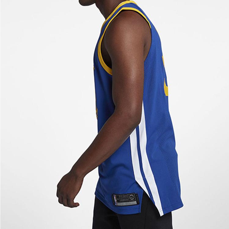 Nike Nba Golden State Warriors Stephen Curry Icon Edition Authentic Jersey 863022-495