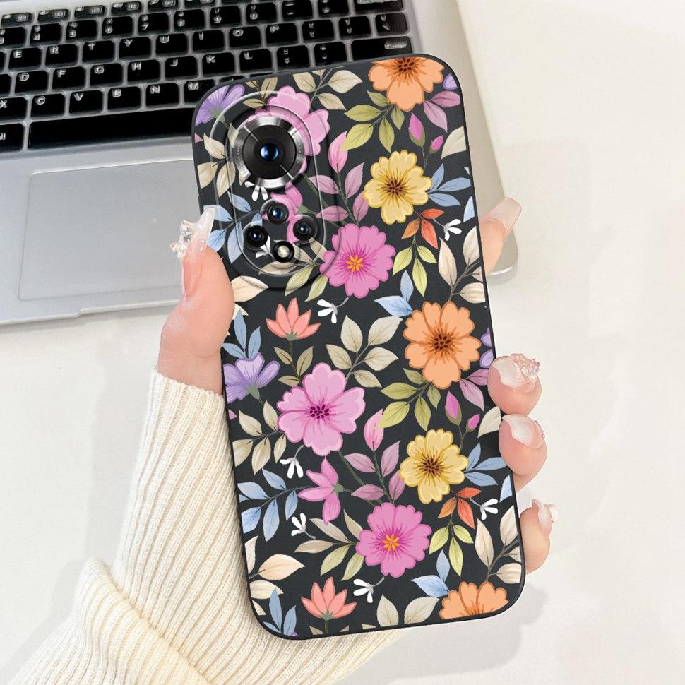 For Honor 50 Pro Case Stylish Art Painted Cover Soft Silicone Phone Case For Honor 50 Honor50 50SE SE Pro Back Cover